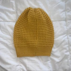 Mustard Yellow Beanie
